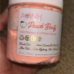 Aminnah Peach Booty Tightening & Lifting Polish